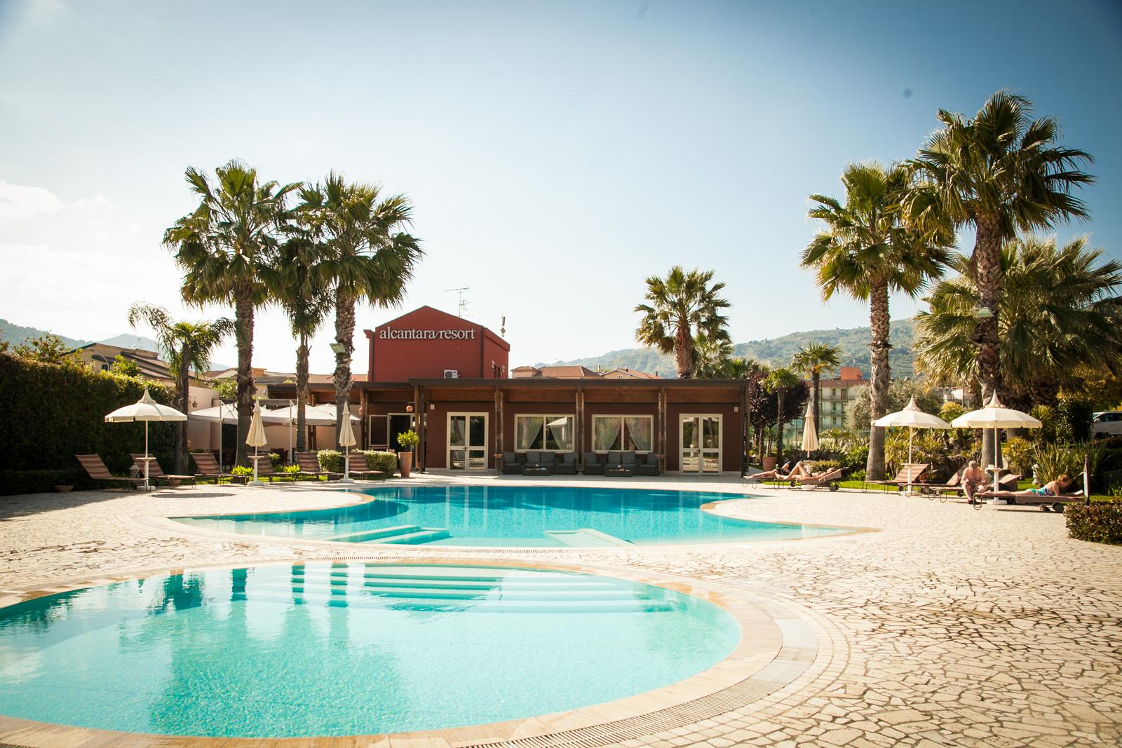 Alcantara Resort Di Charme Adults Only Gaggi Exterior foto