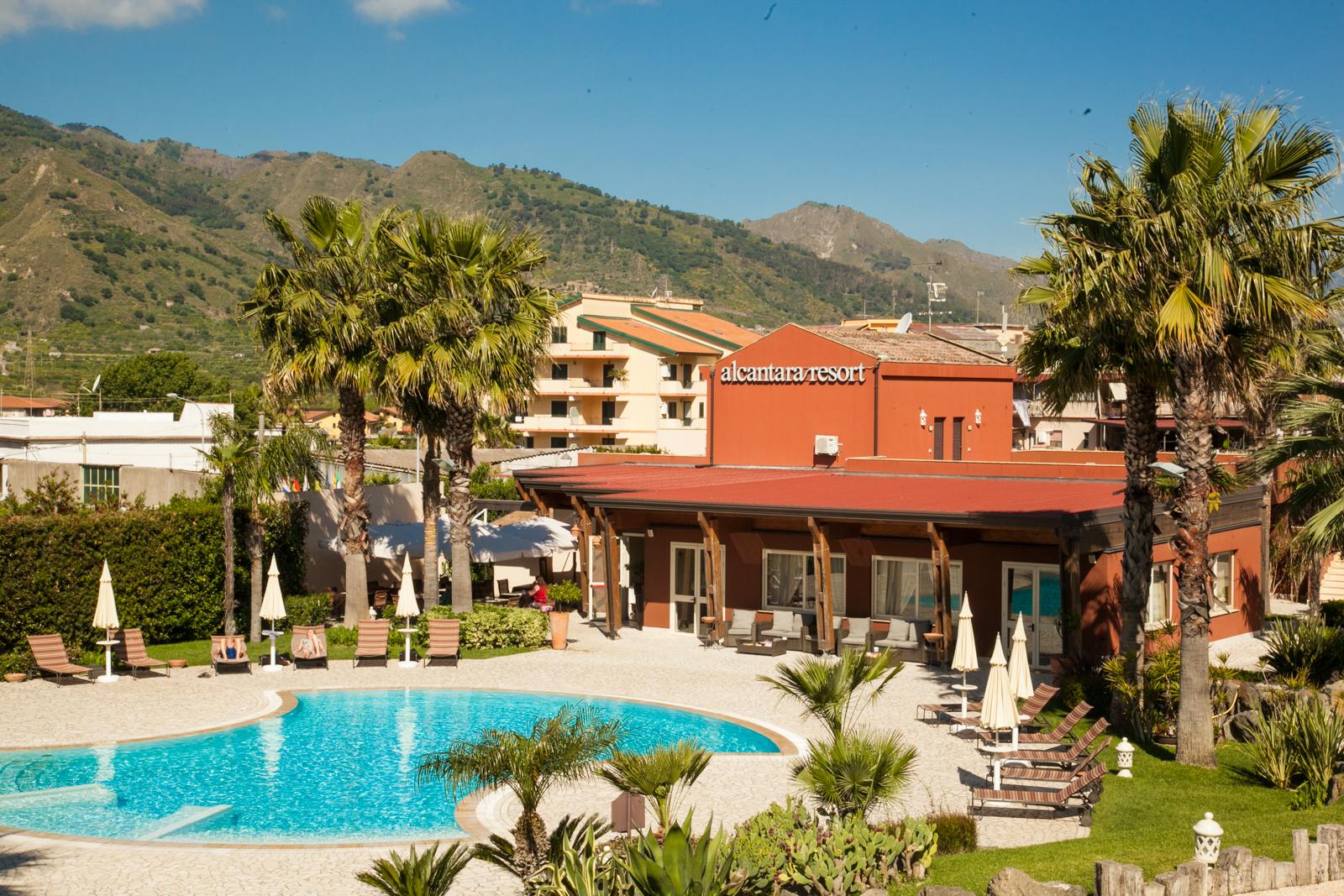 Alcantara Resort Di Charme Adults Only Gaggi Exterior foto